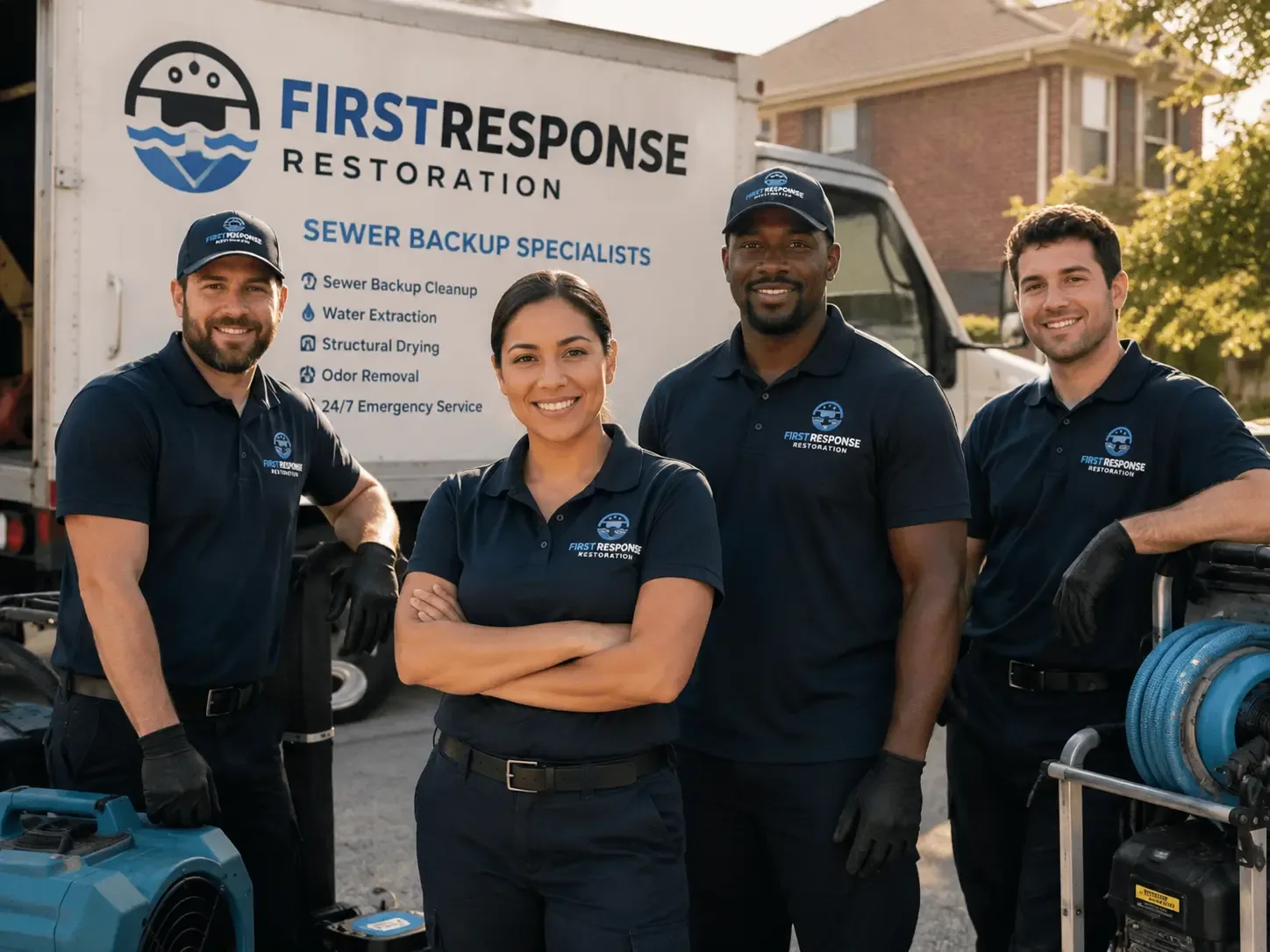 FirstResponse Restoration serving Mikana, WI