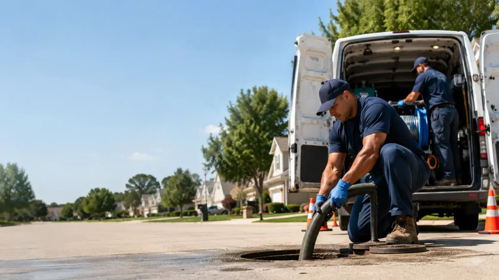Sewer Backup Cleanup services in Mikana, WI
